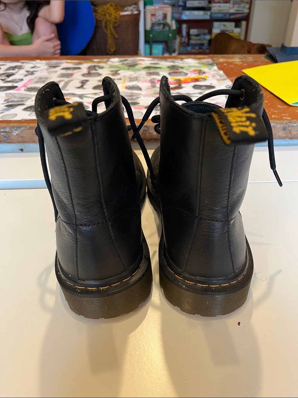 Dr Martens AirWair Boots - Picture 3 of 5